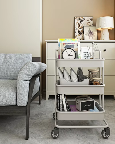 Modern Cart Cart 3d model Modern Cart Cart 3d model