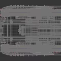 Gray Military Tank 3D Model With Turret Cannon Tracks And Protective Cage Structure