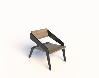 Modern Children's Chair Children's Chair 3d model