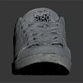 White Casual Sneakers With CHIC CHIC Logo And Lace Up Design For Everyday Wear