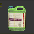 Electronic Appliance Cleaning Solution In Gray Plastic Jug With Purple Cap