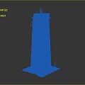 Tower defense sentry tower tower air defense watchtower observatory observatory observatory tower loft 3d model