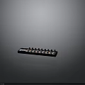 Professional Electronic Audio Controller With Knobs Buttons And LED Lights