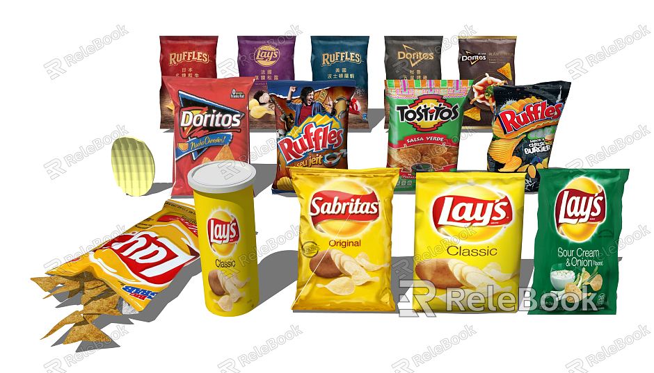 Modern Potato Chips model