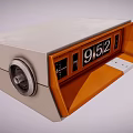 VOSSSTRASSE Commercial Equipment With Time Display PH Indicator Digital Readout Gray Orange Design