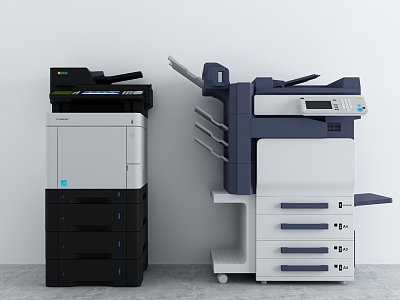 Modern Printer Copier model