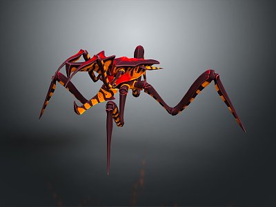 Monster Warrior Alien Monster Alien Monster 3d model