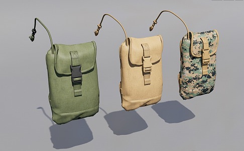 water bag 3d model