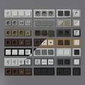 Modern Air Conditioner Vents With Various Designs And Color Options For Home
