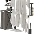 Essential Bathroom Accessories Including Towels Toiletries Towel Racks And Toilet Paper Holders