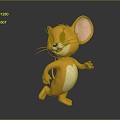 Mouse Wizard Mouse Warlock Cartoon Mouse Animation Mouse Animation Mouse Cartoon Character Cartoon Animal 3d model