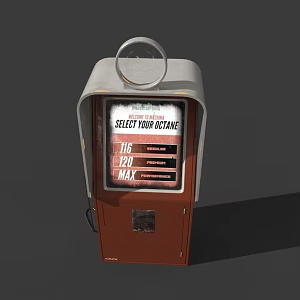 Item ornaments 3d model