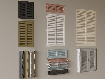 French blinds model