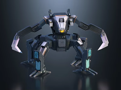 Robot Warrior Gundam Star Robot Mecha Man Monster Robot Science Fiction Man Transformers Mecha Warrior Future Warrior Iron Man 3d model