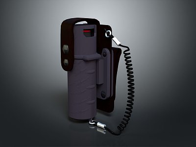 Pepper Spray Pepper Water Anti-Wolf Spray 3d model