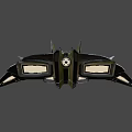 Weapon Spaceship 3d model
