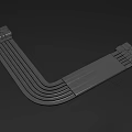 Various Metal Utility Tools 3D Models With Diverse Structural Designs