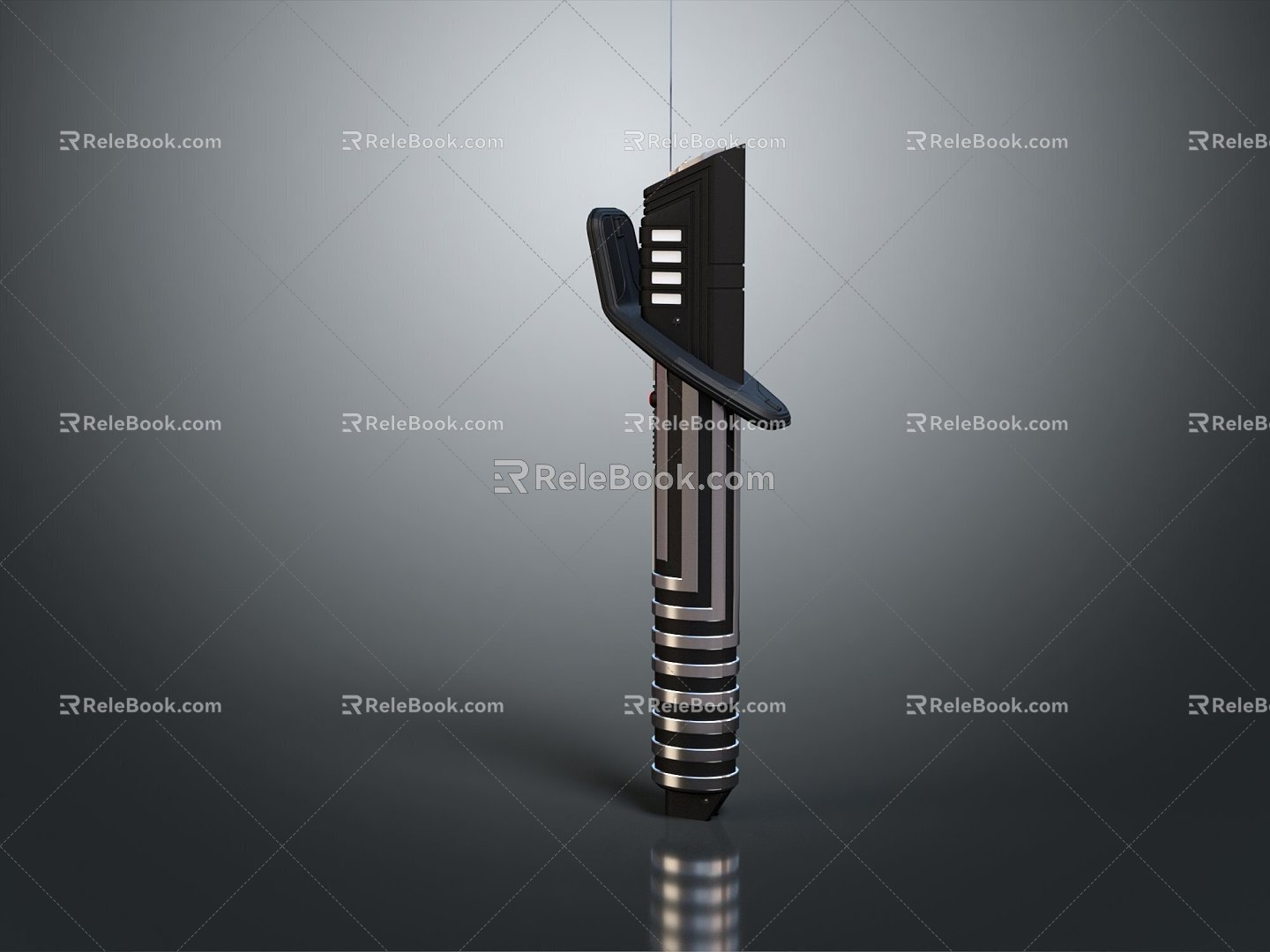 Modern Lightsaber Star Wars Lightsaber 3d model