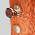 Handle Door Handle Metal Handle 3d model