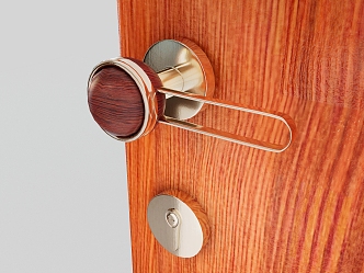 Handle Door Handle Metal Handle 3d model