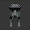 Mech Warrior Mech Soldier Machine Battlearm Mechanical Battlearm Machine Fighter Robot 3d model