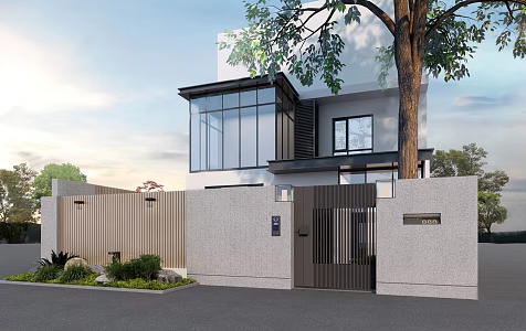Modern Villa Villa 3d model