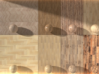 Flooring Herrings Flooring Wood Flooring Retro Wood Flooring Composite Wood Flooring 3d model