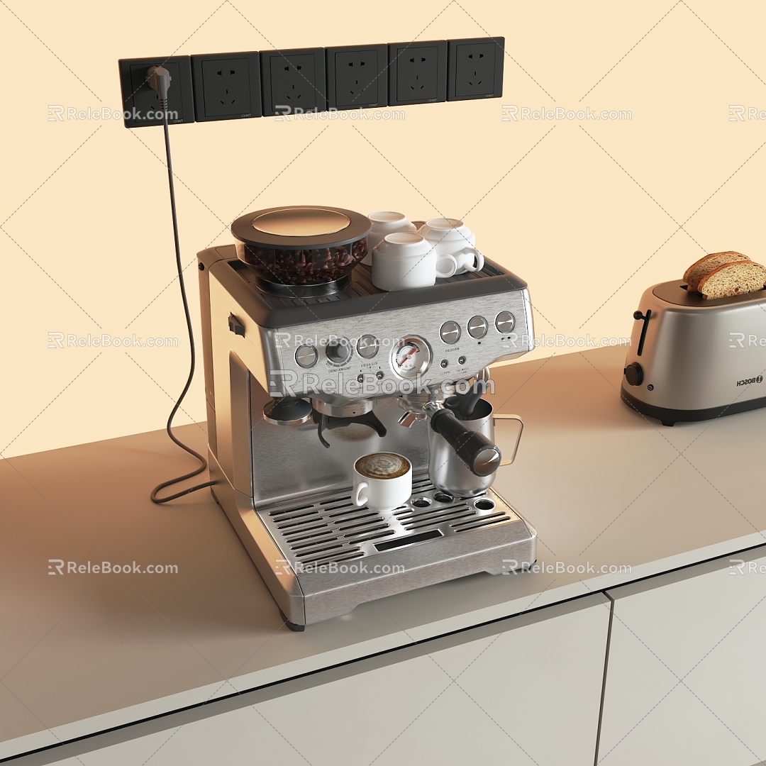 Bread machine Coffee machine model