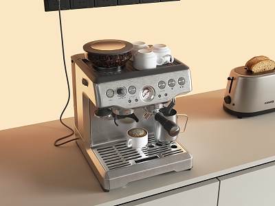 Bread machine Coffee machine model