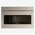 Stainless Steel Midea Microwave Oven With Glass Door For Modern Kitchen