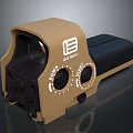 EOTECH Tactical Weapon Sight Tan Brown Optical Device For Firearm Aiming