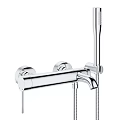 Modern Chrome Faucet Single Handle Sleek Design For Bathroom Kitchen Home Sink