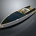 Sleek Modern Yacht Design With Solar Panels And Luxurious Interior