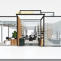 Elegant STENDERS Shopping Mall Store With Minimalist Glass Frame And Spacious Comfortable Product Display Space