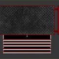 Tool Box Iron Box Multi-layer Tool Box Iron Box Iron Trunk Box Luggage Leather Box 3d model