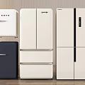 Stylish Modern Refrigerators And Freezers With Compact Single Door And Multi Door Designs