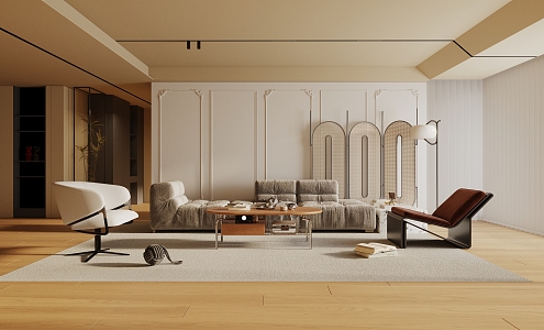 Living room 3d model