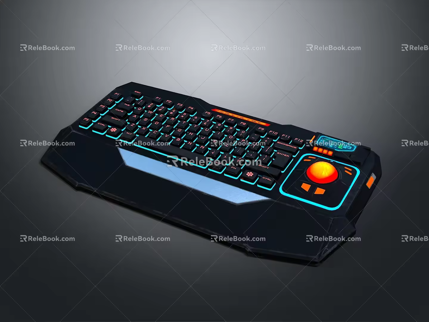 Keyboard Wireless Keyboard Computer Configuration Bluetooth Keyboard Gaming Keyboard Mechanical Keyboard Women's Keyboard 3d model