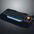 Keyboard Wireless Keyboard Computer Configuration Bluetooth Keyboard Gaming Keyboard Mechanical Keyboard Women's Keyboard 3d model