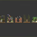 Game Environment Game Scene Fairy Tale Scene Fairy Tale Magic Scene Magic Item Fantasy Scene 3d model