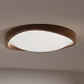 Quiet ancient ceiling lamp 3d model