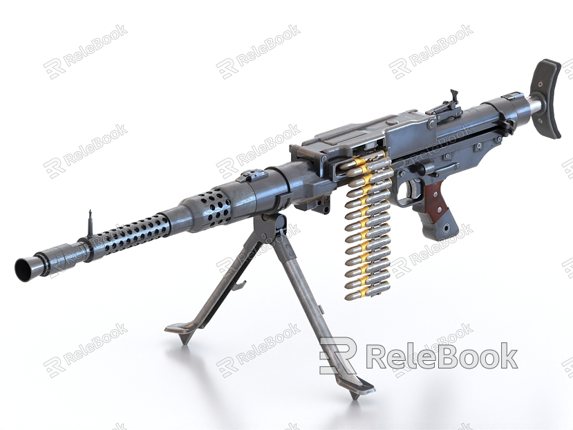 MG131 machine gun heavy machine gun light machine gun machine gun model