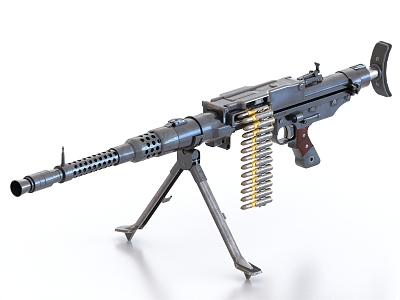 MG131 machine gun heavy machine gun light machine gun machine gun model