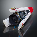 Modern Engines Rocket Engines Jet Engines Aircraft Engines 3d model