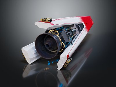 Modern Engines Rocket Engines Jet Engines Aircraft Engines 3d model