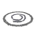 Gray Small Square Spiral Design Decorative Household Item For Home Decor