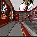 New Fumen Fresh Braised Pig Trotter Shop With Secret Sauce And Hot Serving
