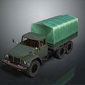 Military Truck Military Transporter Military Transporter Armed Transporter Armored Transporter 3d model