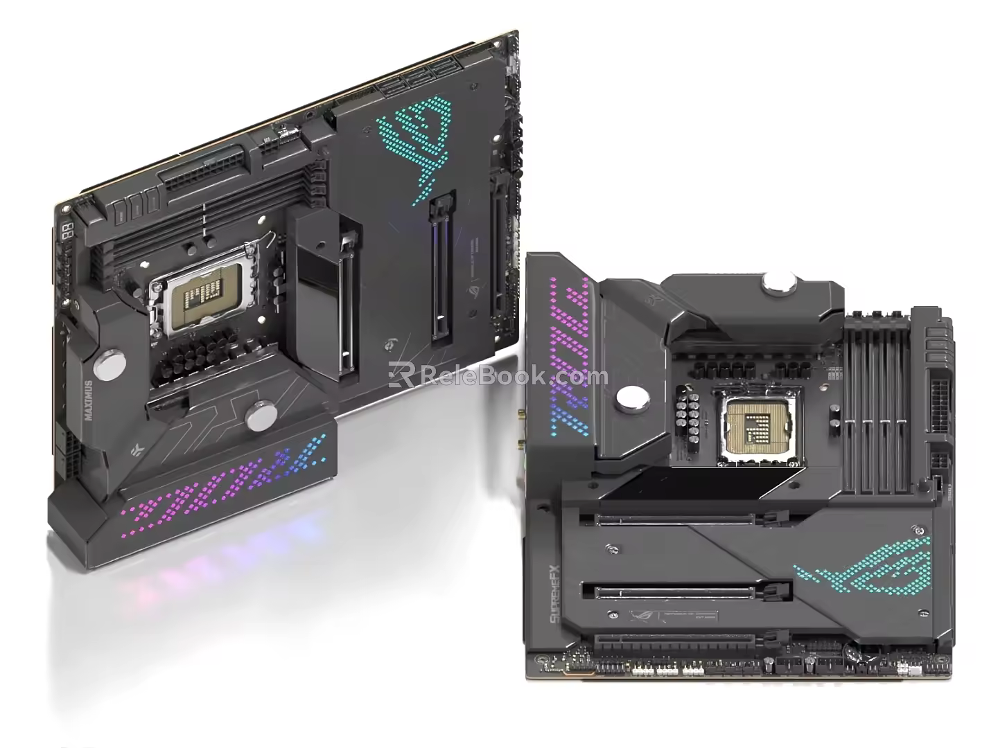 Z690 motherboard Asus motherboard CPU computer accessories 3d model