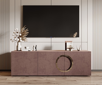 Chinese TV cabinet 3d model